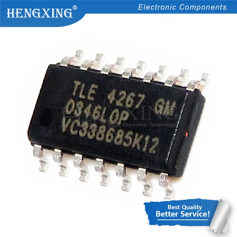 100pcs Ic TLE4267GM TLE4267G TLE4267 4267GM 4267 SOP-14