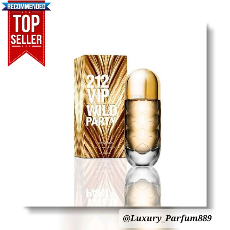 Parfum Wanita 212 VlP WlLD Party 100ML