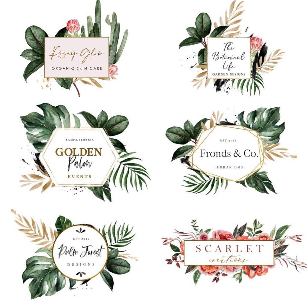 ARABELLA PALM | JASA BIKIN LOGO OLSHOP TERMURAH