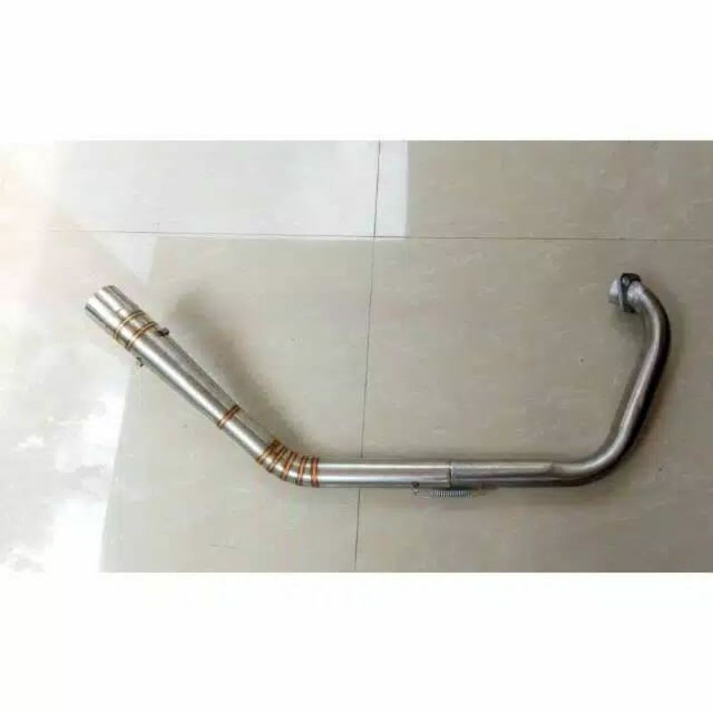 Leher Knalpot Road race Satria FU