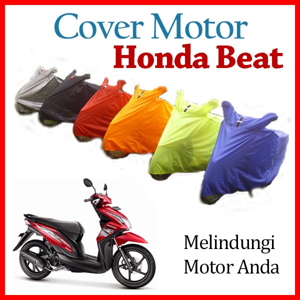 -308~ Cover Motor Honda Beat, Sarung Motor Honda Beat 