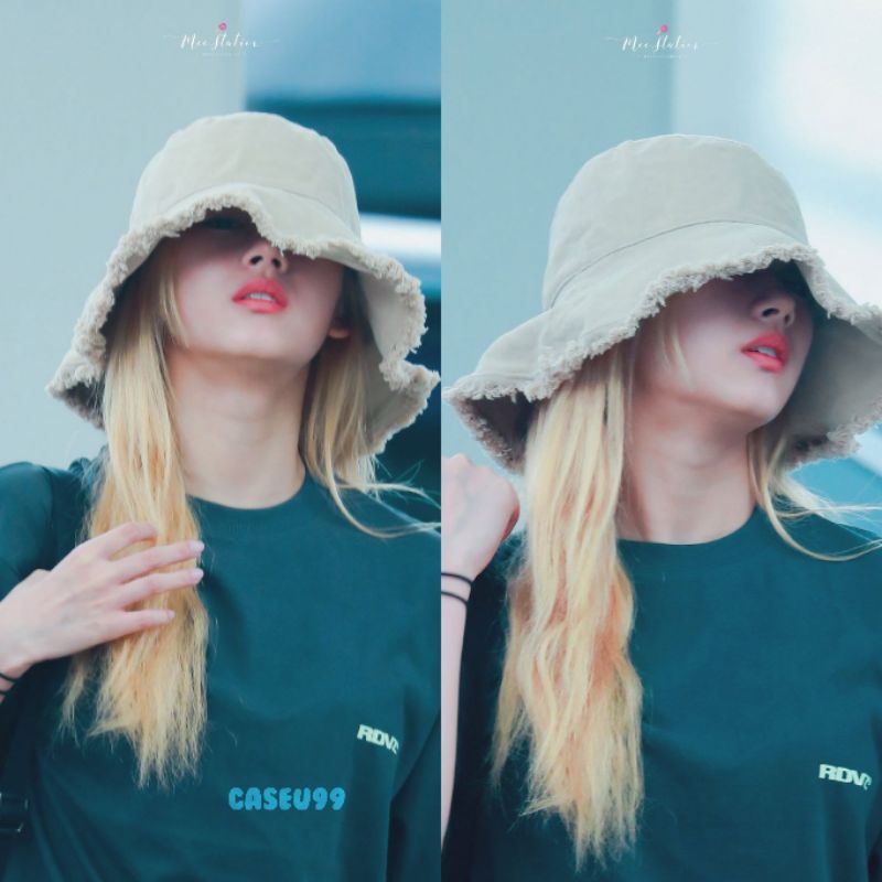 bucket hat rawis rumbai KPop/ bucket hat momo nayeon tzuyu/ bucket hat yena/ bucket hat Kai / canvas Fringed Bucket Hat cap/ bucket hat distro male female/ topi kanvas bucket hat bordir