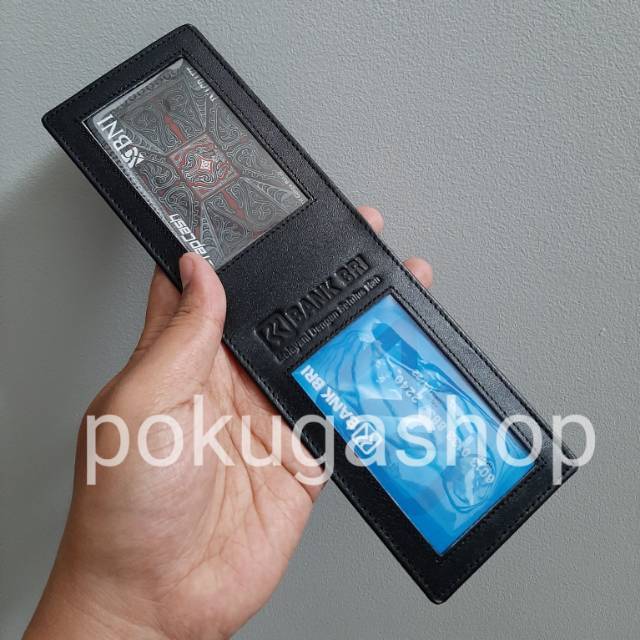 

Name tag kulit logo bank bri / nametag kulit bri /name tag kulit asli