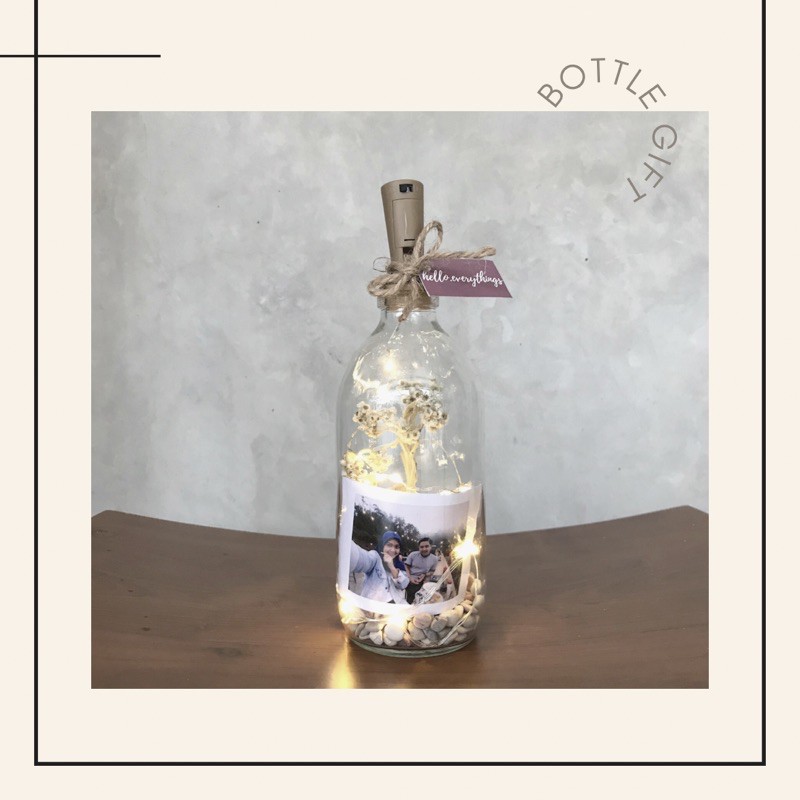 

Kado Souvenir bunga kering dried flower hadiah custom/kado wisuda