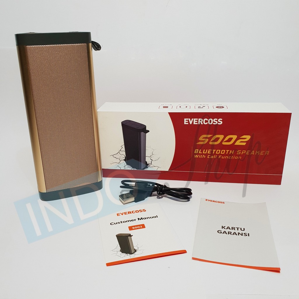 Speaker Bluetooth Evercoss With Call Function S002