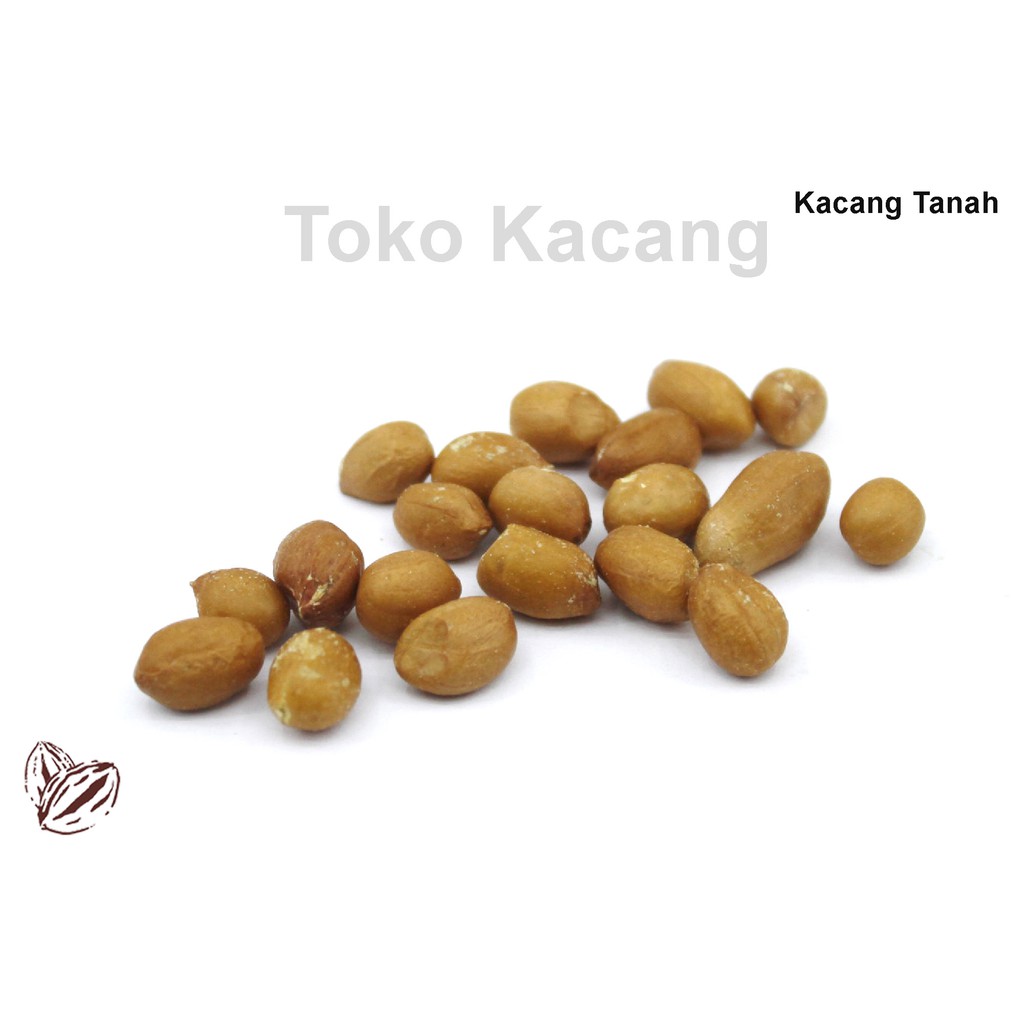 

Kacang Tanah Kulit Ari Mentah 1Kg