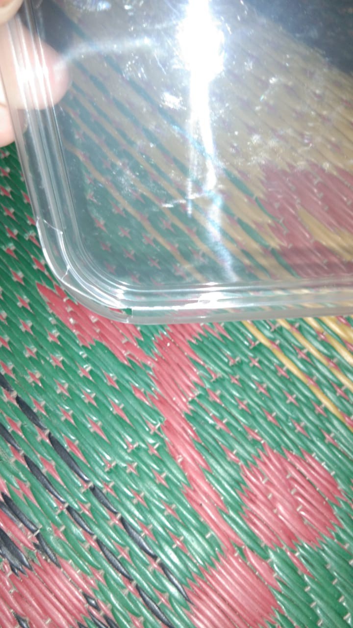 Kotak Makan Tahan Microwave | Thinwall 500ml Food Container | Tempat Kotak Makanan Plastik