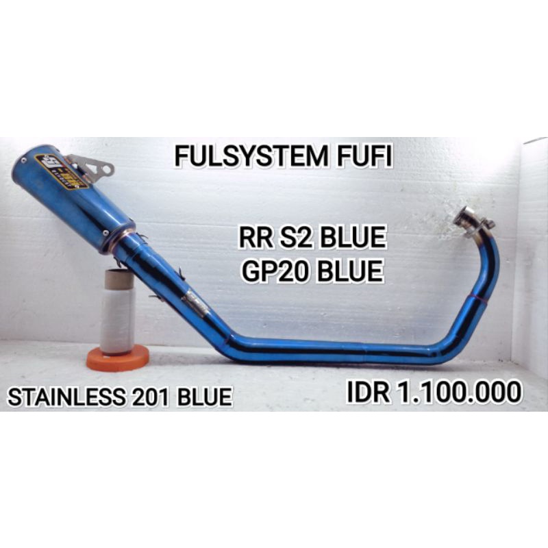 Knalpot Racing Satria F Injeksi SJ-88