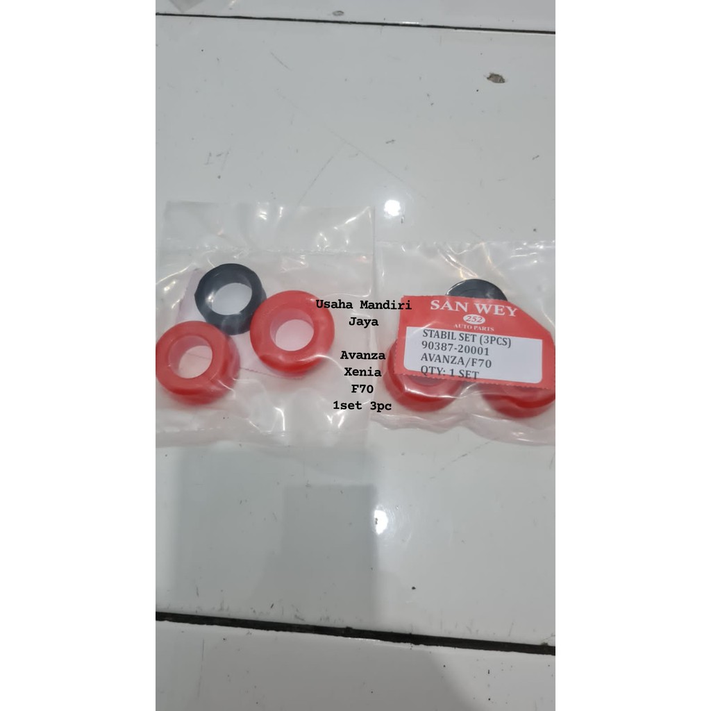 KARET STABILIZER BELAKANG SUN WAY SILICON AVANZA XENIA RUSH GRAND MAX