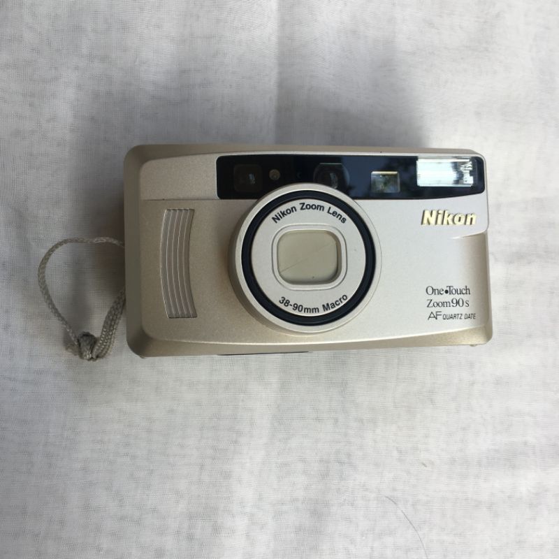 Nikon One Touch Zoom 90s (kamera analog pocket)