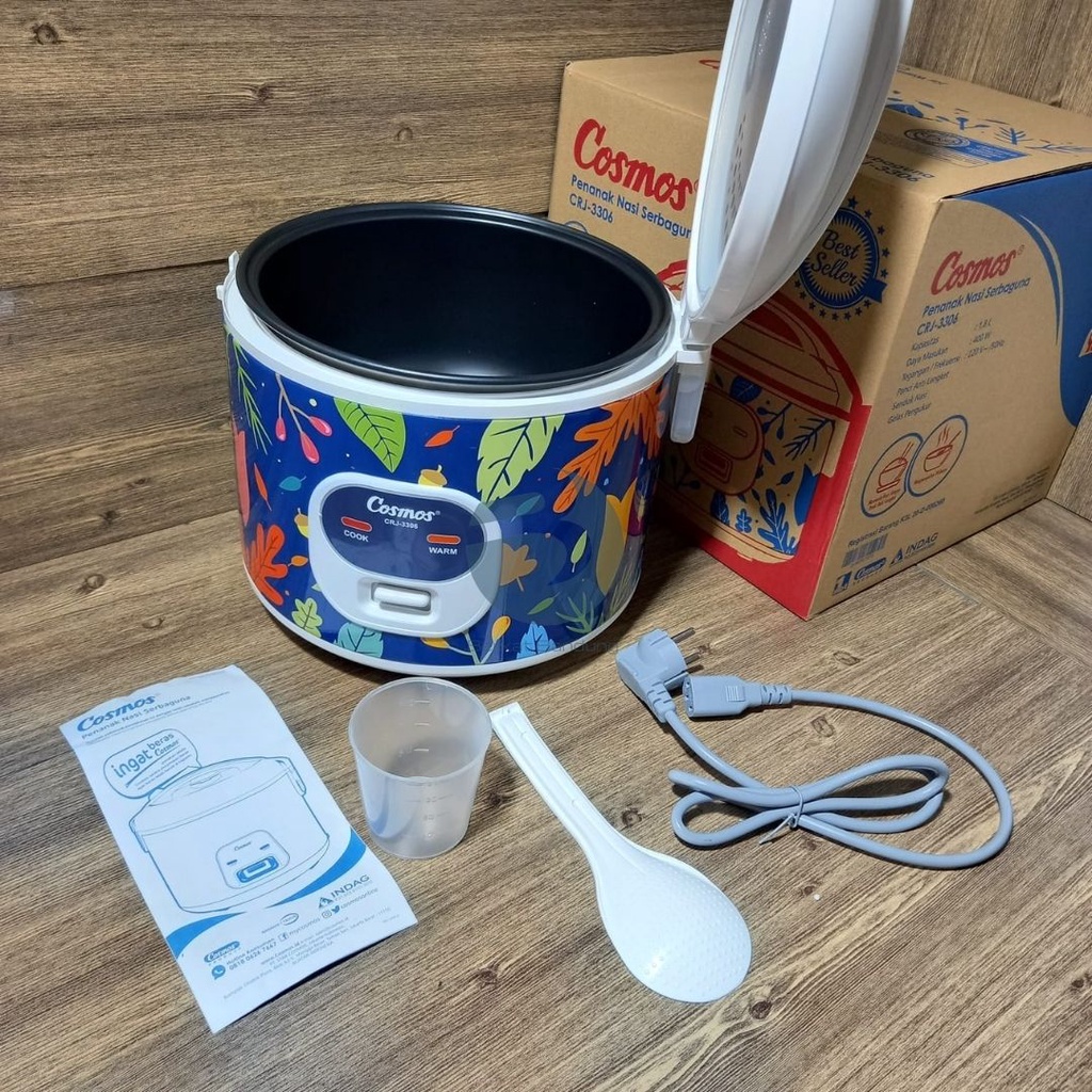 Cosmos Rice Cooker CRJ-3306
