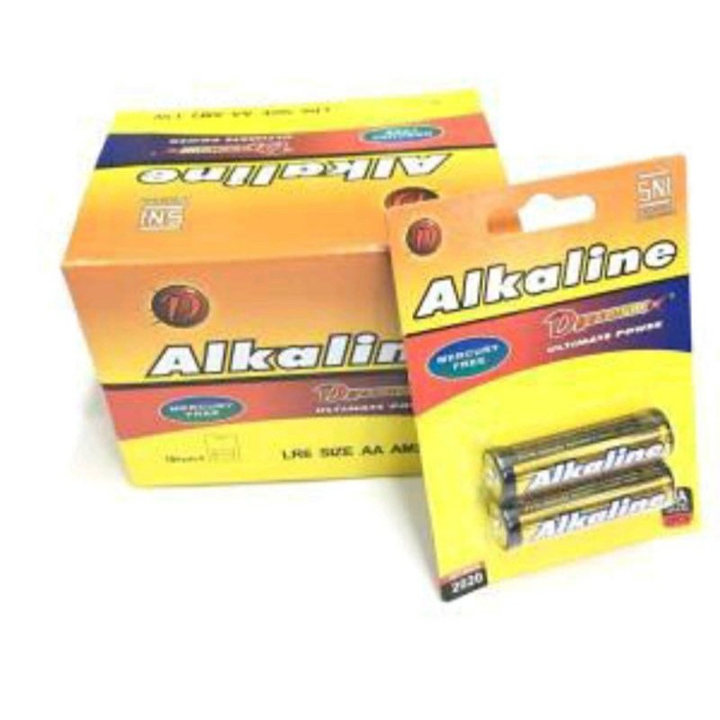 BATERAI ALKALINE POWER AA / AAA SNI AWET &amp; MURAH