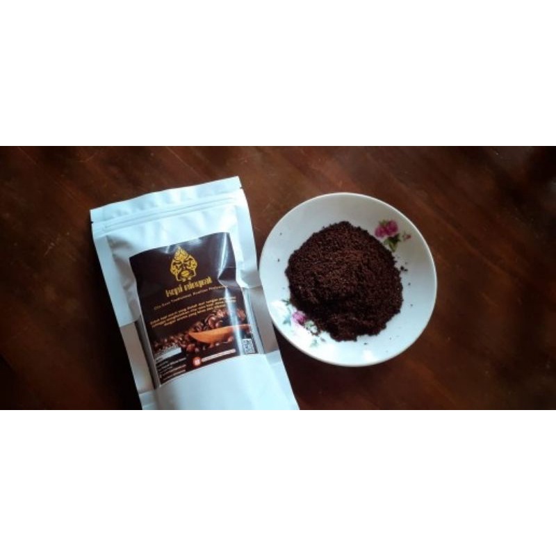 

Ningrat Kopi bubuk 200gram bubuk kopi ningrat java robusta