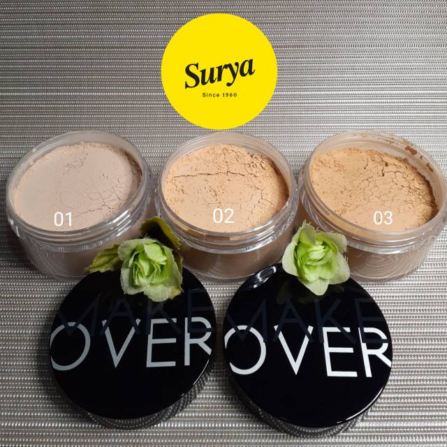 Make Over Silky Smooth Translucent Powder