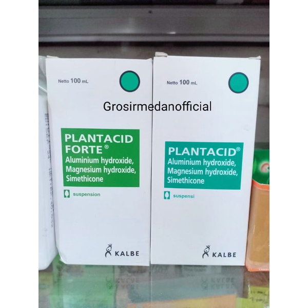 PLANTACID SIRUP DAN PLANTACID FORTE SYR