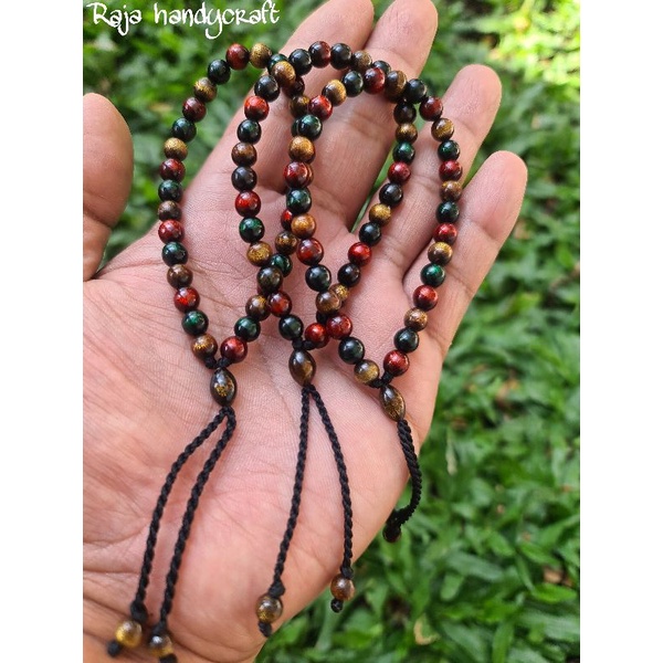 GELANG AKAR BAHAR TALI ARUS SERAT EMAS/ GELANG BUTIR AKAR BAHAR EMAS 6 MM/ GELANG AKAR BAHAR TUNGGAL