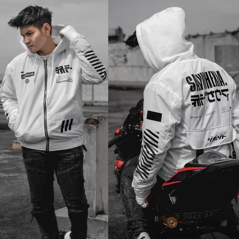 SOUTHWEEK | Nascar Jacket Motowear Racing Addiction - Jaket Motor Pria/Wanita-nascarHoodie