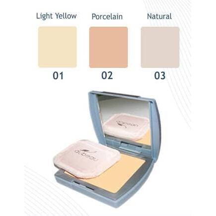 AUBEAU COMPACT POWDER ( BEDAK PADAT )