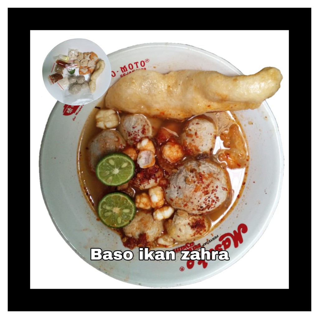 

(PROMO TERBATAS) baso ikan mantap premium (JUARANYA PEDAS)