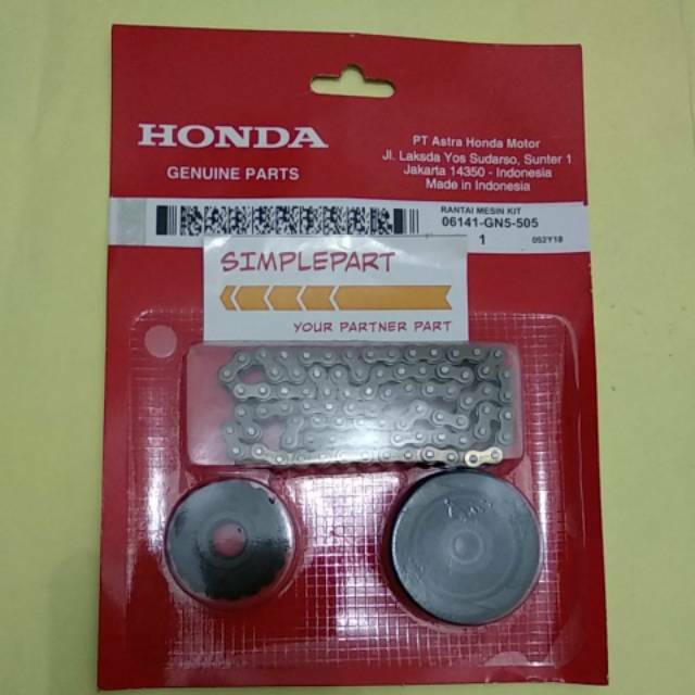 Rantai keteng honda grand rantai kamprat honda grand