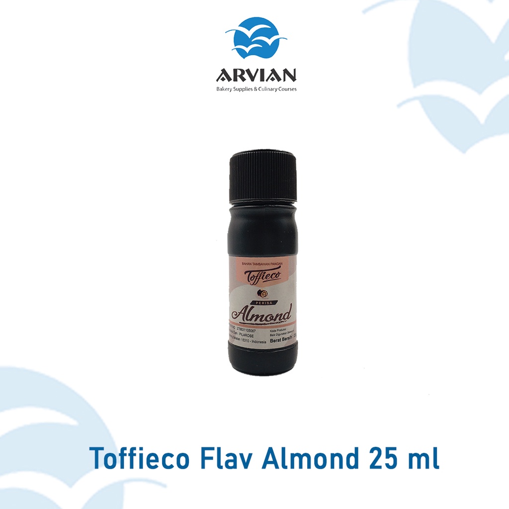 

Toffieco Flavour Almond 25 ml [Instant Surabaya] - Arvian