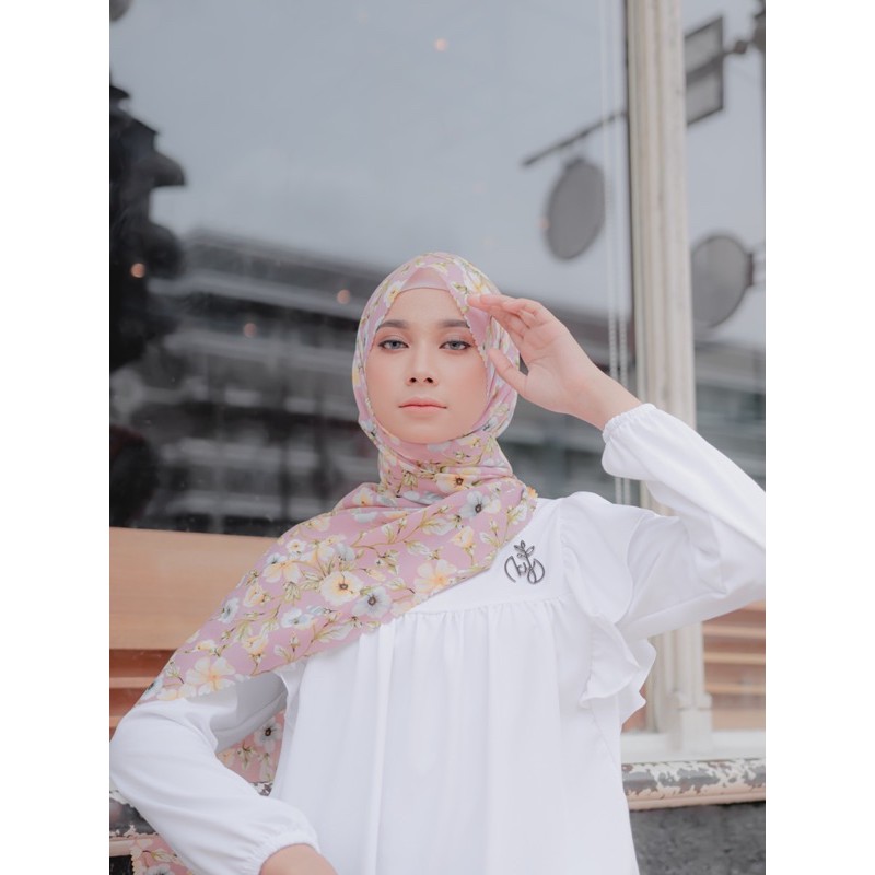 Hijab Pasmina kode Cila fLowers Hot Sale