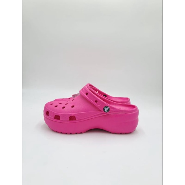 Crocs classic platform clog / Sandal sepatu crocs classic platform