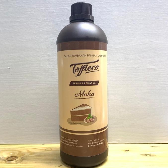 

TOFFIECO MOKA 1 KG - PASTA MOKA TOFFIEKO PERISA DAN PEWARNA MOCCA ---NEW---