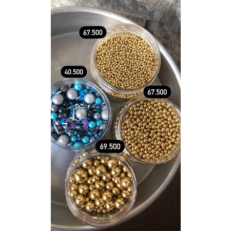 

SPRINKLE HIASAN DEKORASI BISA DIMAKAN / SPRINGKEL KUE EDIBLE WARNA 3