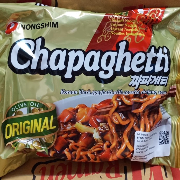 Nongshim Chapagetti Ramen Korea (HALAL)