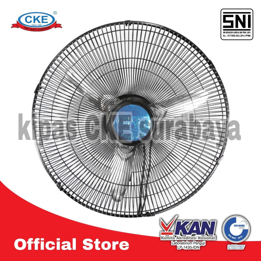 CKE Wall Fan 24 Inch WF-ECO-60-TH Kipas Angin Dinding Tembok Rumah