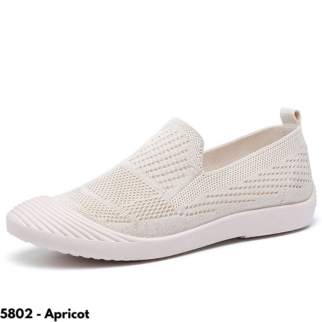 SEPATU ESPARDILLES WANITA IMPORT BATAM CANTIK BREATHABLE NYAMAN ANTI SLIP 5802