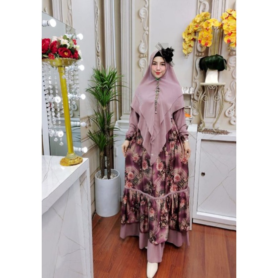 MAUDY SERIES ORI BY SYAFEERA SYARI GAMIS PREMIUM / GAMIS SYARI-2