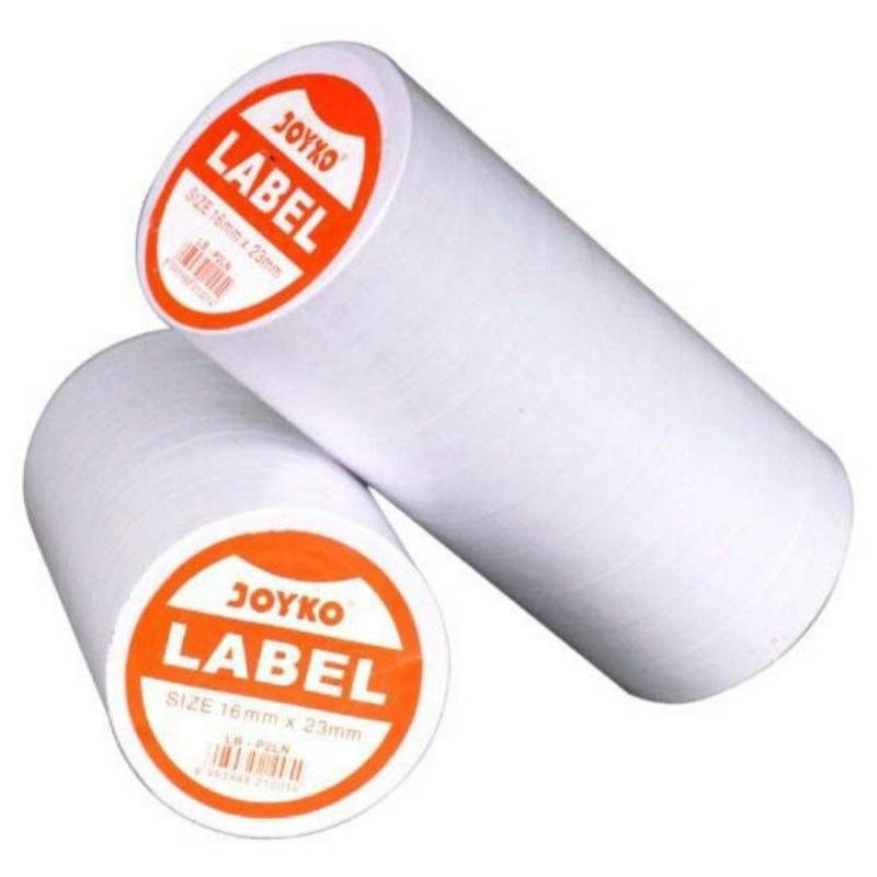 

HJK KERTAS LABEL HARGA JOYKO MX-6600A/6600N (Isi 10 Roll) ORIGINAL