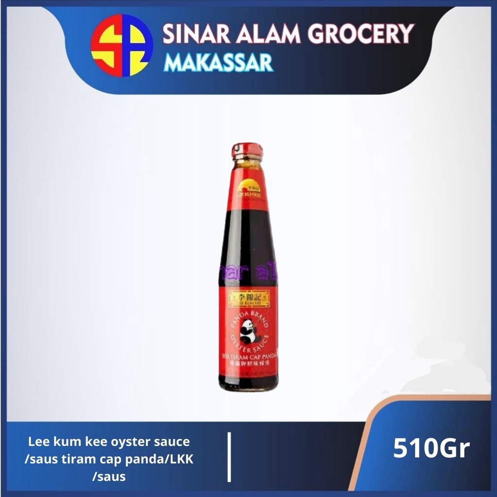 

Lee kum kee oyster sauce 510 gr/saus tiram cap panda/LKK /saus