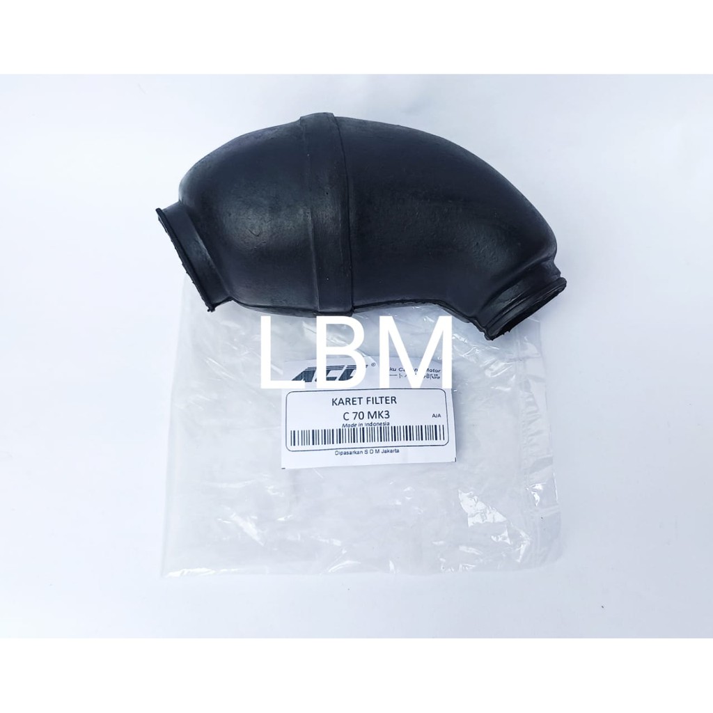 karet karbu pipa filter udara karet filter udara C70 MK3 c 70 mk3