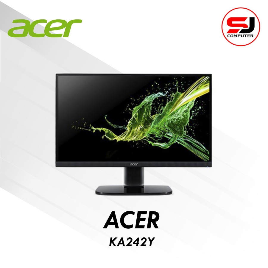 LED Monitor ACER KA242Y 23.8 Inch 75Hz Full HD HDMI VGA - ACER KA 242Y