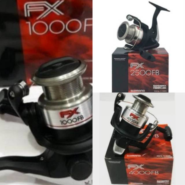 Reel Pancing Shimano  FX 1000 FB , FX 2500 FB . FX 4000 FB