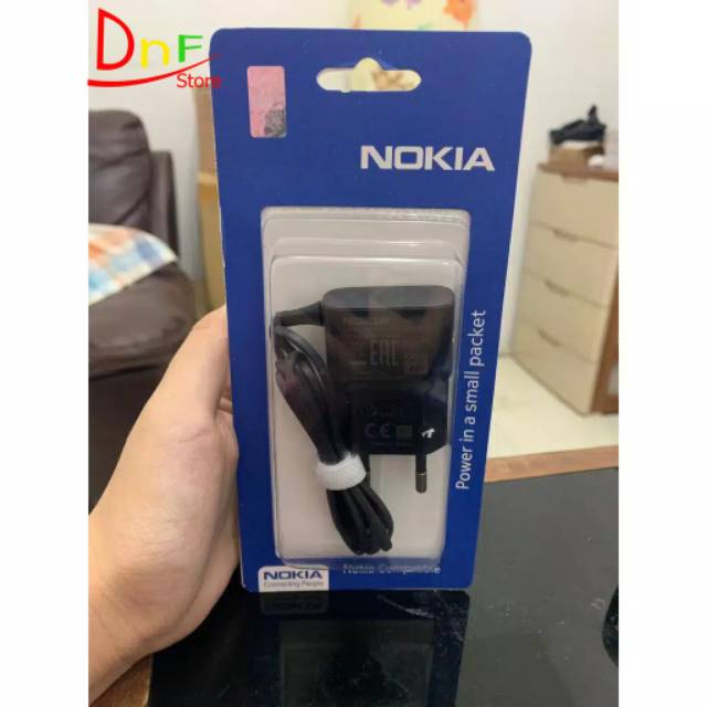 CHARGER NOKIA COLOKAN KECIL / CASAN NOKIA N70 AC-11E