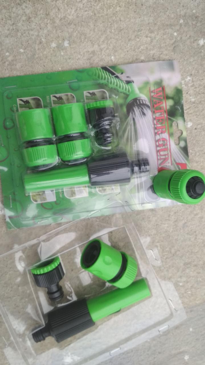 Alat Semprotan Air Pistol Semprot Taman Jet Spray Watergun 7 Murah