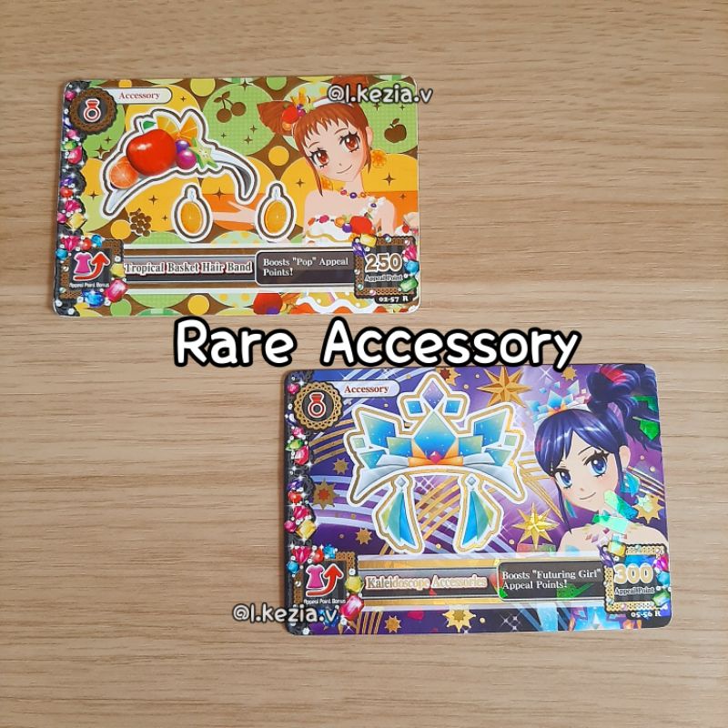 Kartu Aikatsu Acc Rare Otome Tropical Fruit Aoi Kaleidoscope