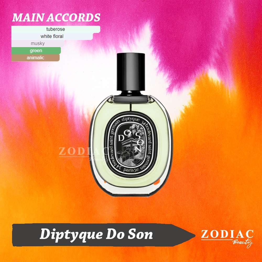 Jual Parfum Original Diptyque Do Son Eau De Parfum 75ml Shopee Indonesia