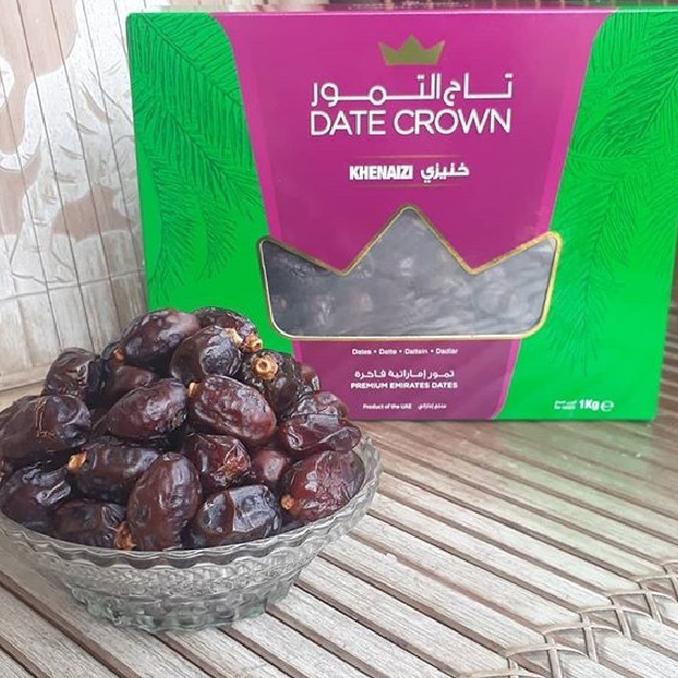 

!!!!!!] Kurma Date Crown Khenaizi 1 kg