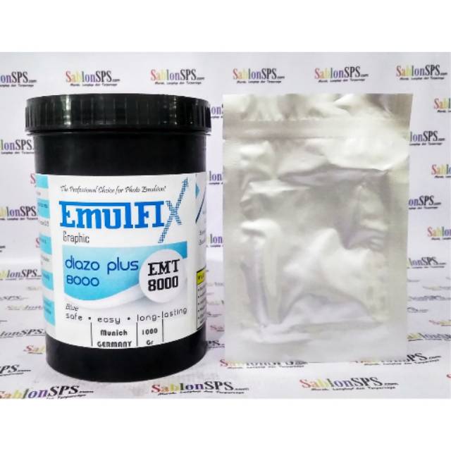 OBAT AFDRUK SABLON EMULFIX SOLVENT BASE EMT 8000