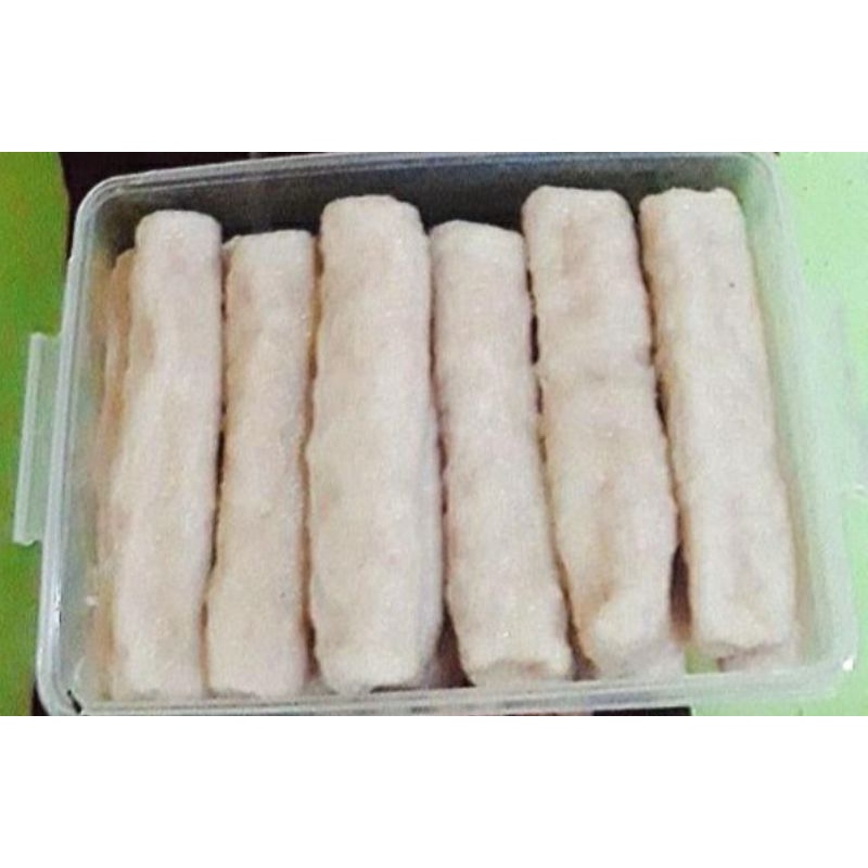

Pempek Lenjer Tenggiri (Satu Pack isi 3)