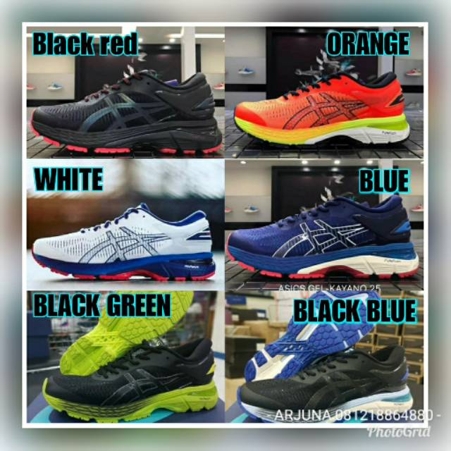 harga sepatu asics gel kayano 25 original