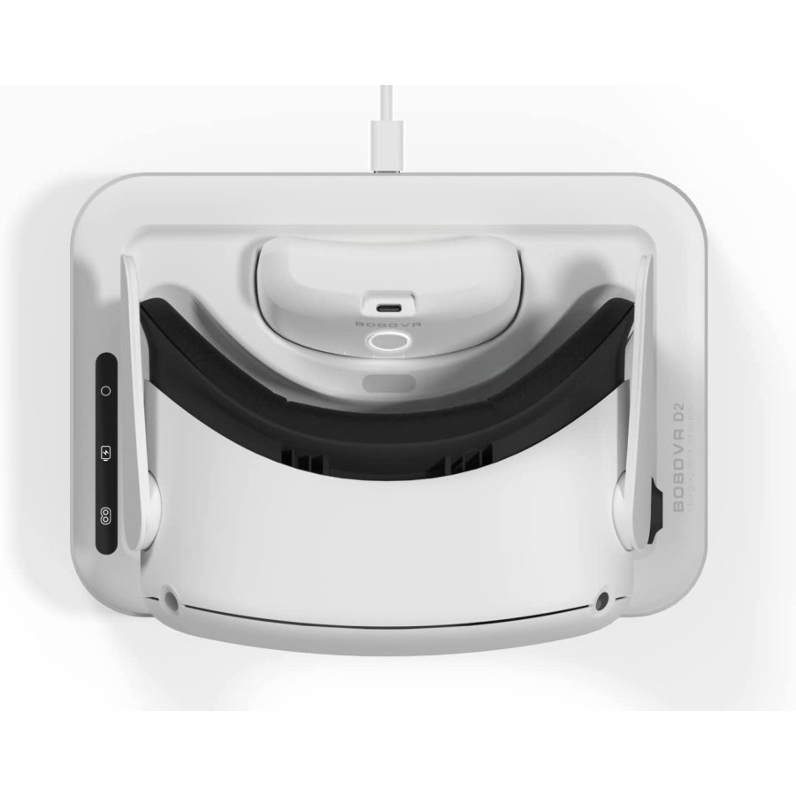 BOBOVR D2 Charging Dock for Oculus Quest 2 and B2 Battery Packs