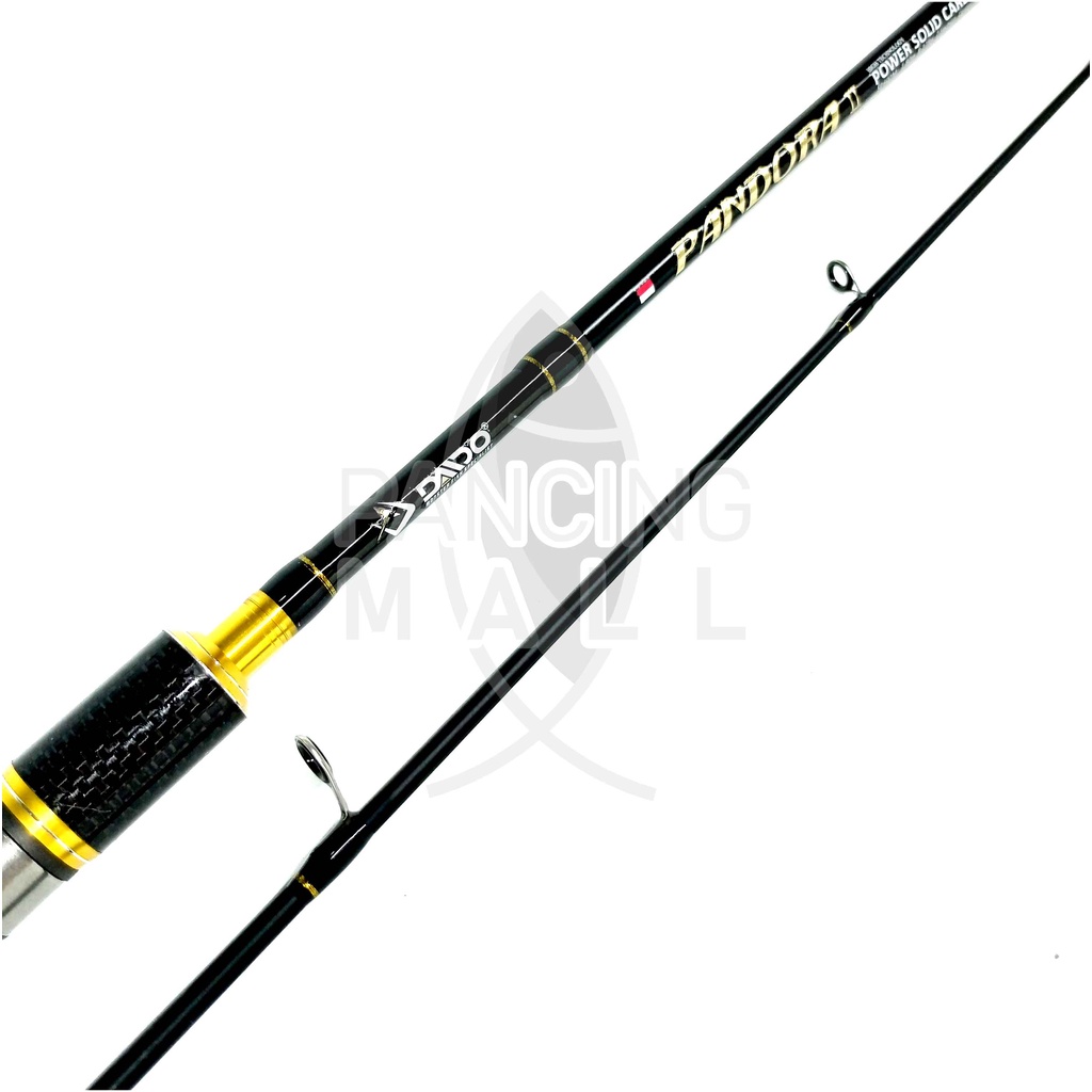 Joran Spinning Daido Pandora II Original 165 180 cm Fuji Ring Carbon Solid