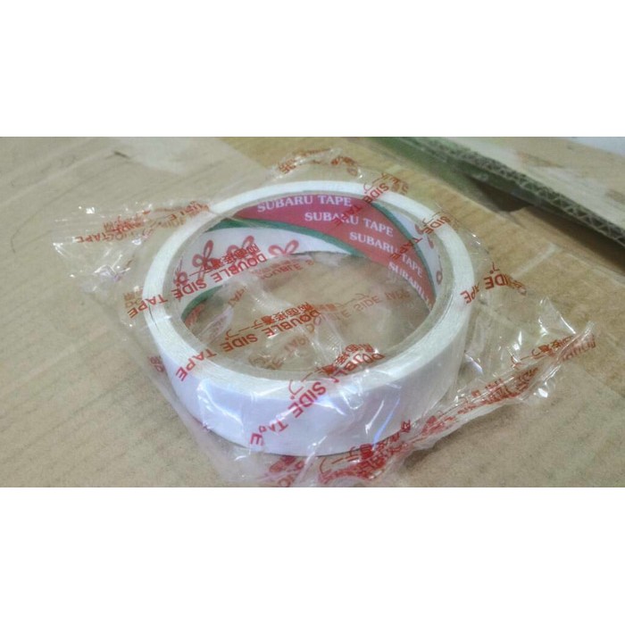 

Best Price! Double Tape Subaru 1 Inchi / Double Tip / Doubletape Murah