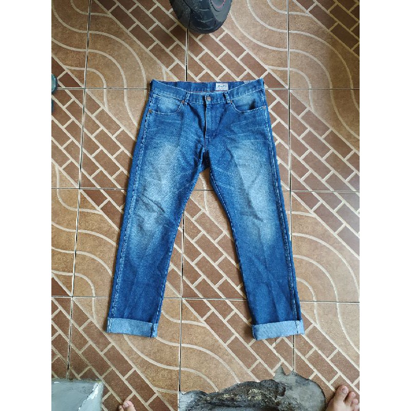 CELANA JEANS PANJANG WRANGLER SECOND ORIGINAL